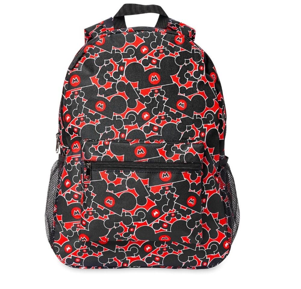 Fun Disney Parks Mickey Mouse Club Ear Hat Backpack